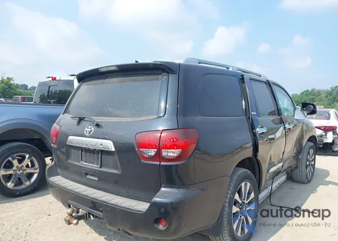 2018 Toyota Sequoia Limited из США, поврежденный, VIN 5TDJW5G17JS155996